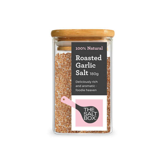 Roasted Garlic Salt Jar 180g