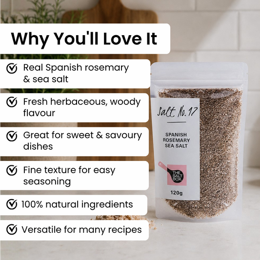 Rosemary Salt 120g Pouch