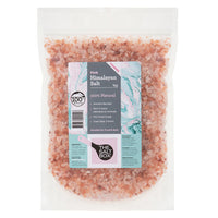 Himalayan Pink Salt Course 1kg 2-5mm grain size