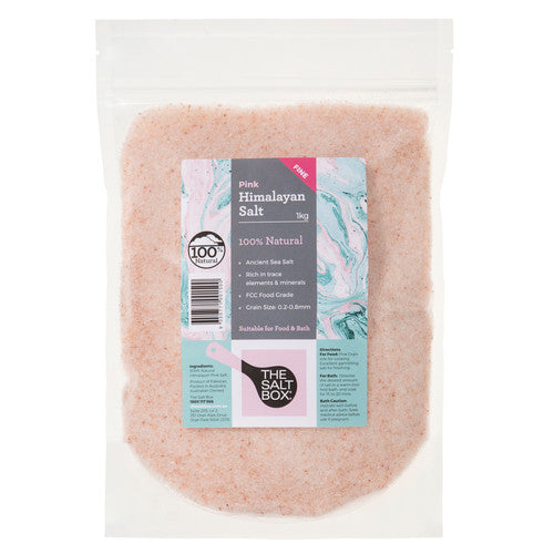 Himalayan Pink Salt Fine 1kg