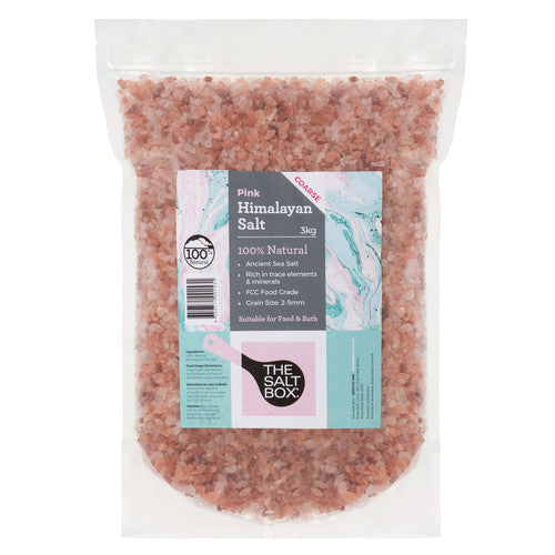 Himalayan Pink Salt Coarse 3kg