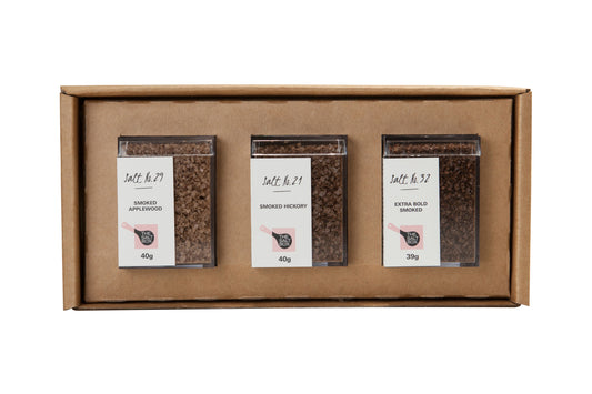Smoky Salt Set