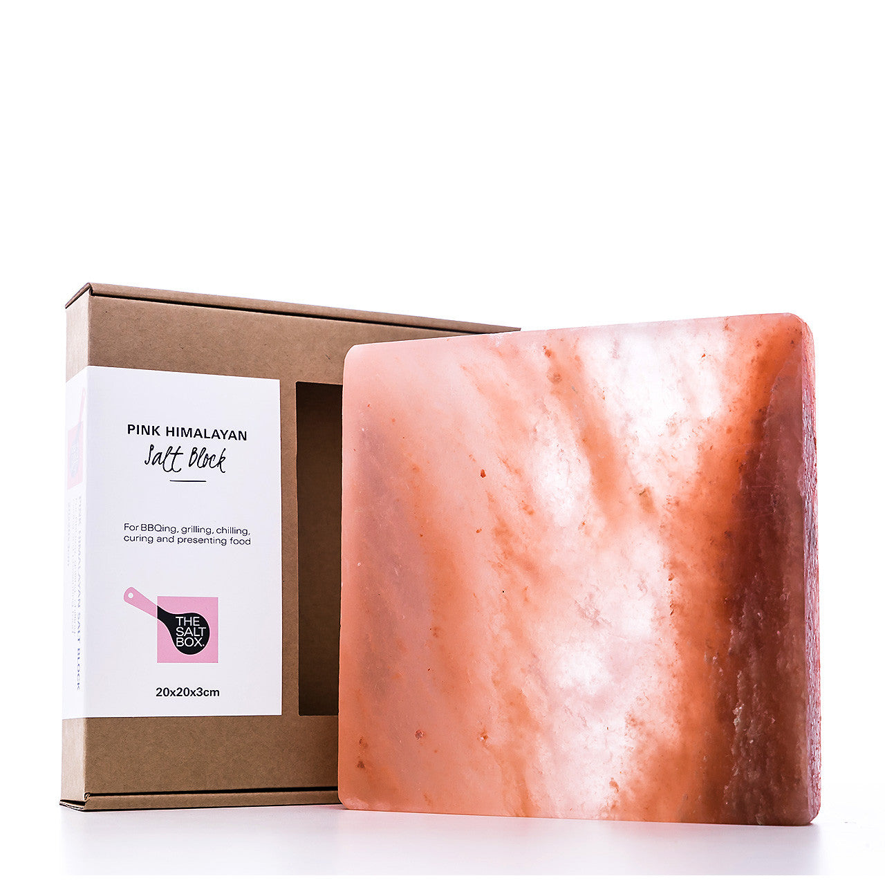 Square Salt Block