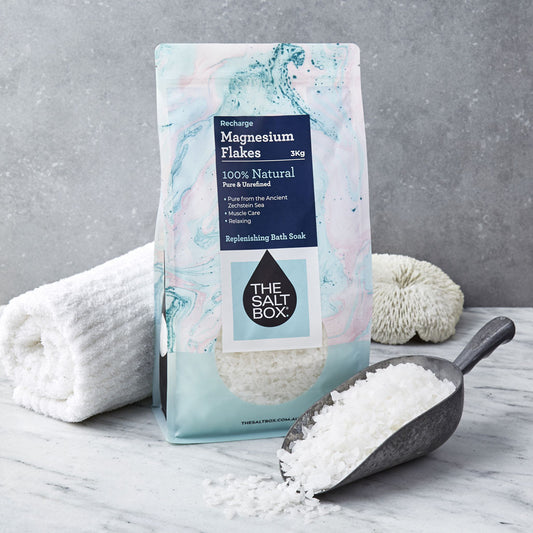 Zechstein Magnesium Chloride Flakes lifestyle