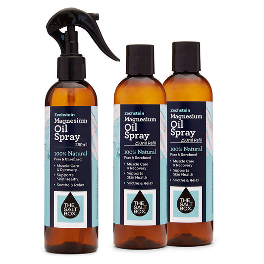Zechstein Magnesium Spray Multipack
