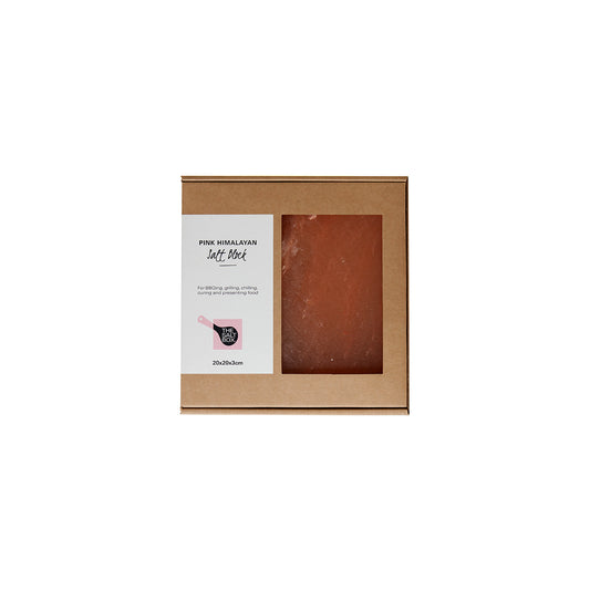 Square Salt Block Roasting Stone