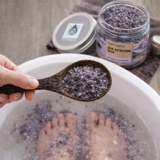 Skin Nutrition Bath Soak 600g Jar