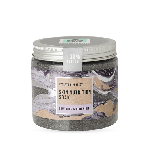 Skin Nutrition Bath Soak 600g Jar