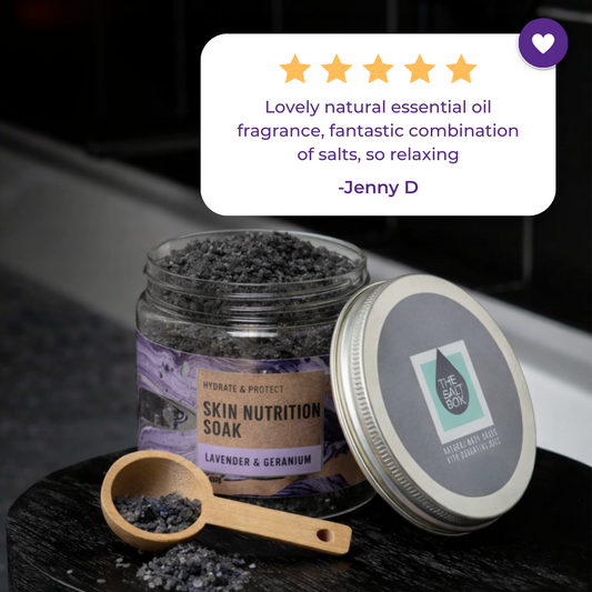 Skin Nutrition Bath Soak 600g Jar