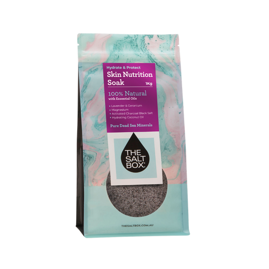 Skin Nutrition Soak Bath Salts 1kg