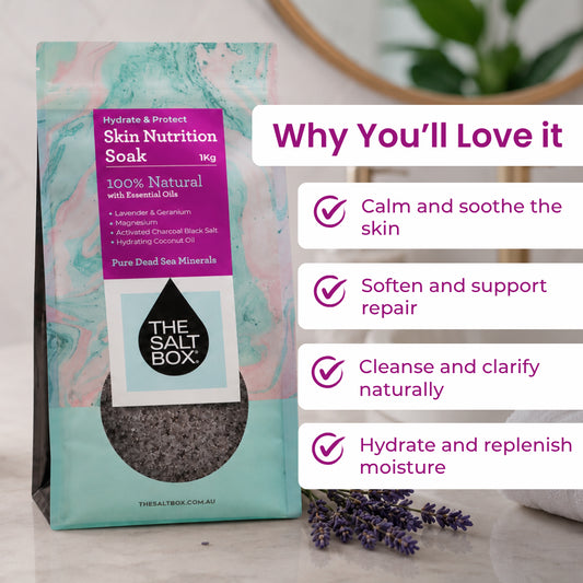 Skin Nutrition Soak Bath Salts 1kg