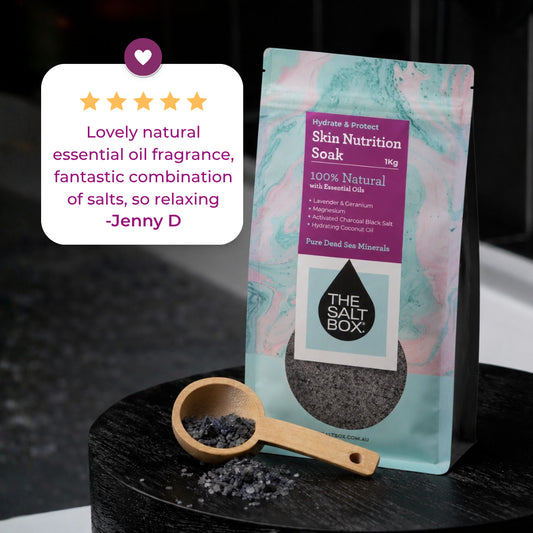 Skin Nutrition Soak Bath Salts 1kg