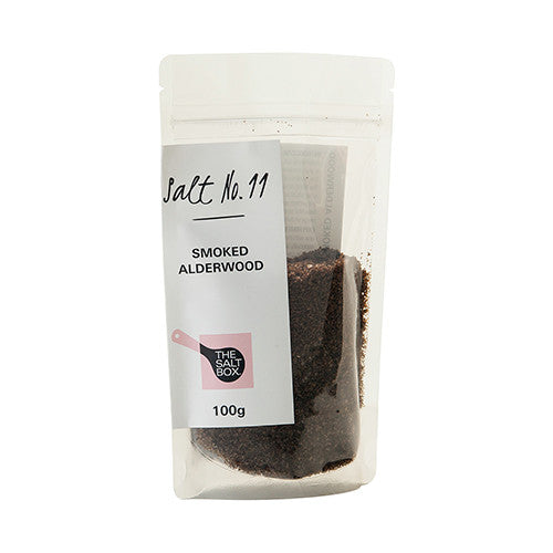 Smoked Alderwood Salt 100g Pouch