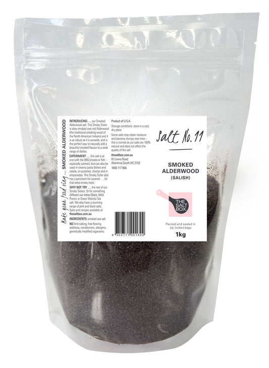 Smoked Alderwood Bulk Pack 1kg