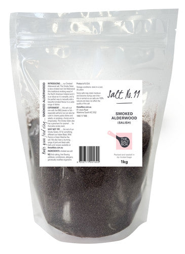 Smoked Alderwood Bulk Pack 1kg