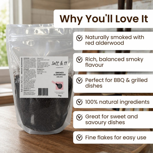 Smoked Alderwood Bulk Pack 1kg