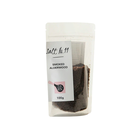 Smoked Alderwood Salt 100g Pouch