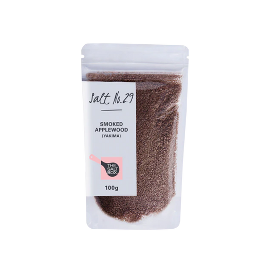 Smoked Applewood Salt 100g Pouch