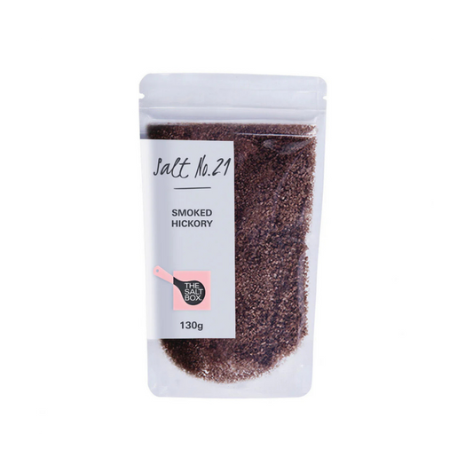 Smoked Hickory Salt 130g Pouch