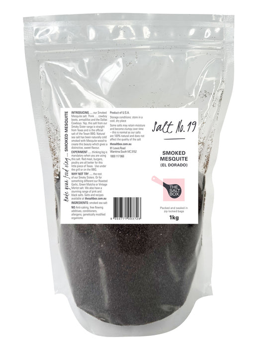 Smoked Mesquite Salt 1kg