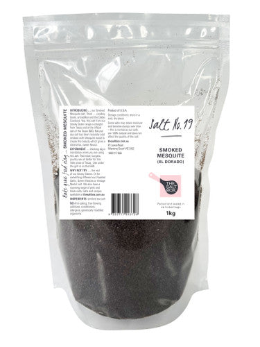 Smoked Mesquite Salt 1kg