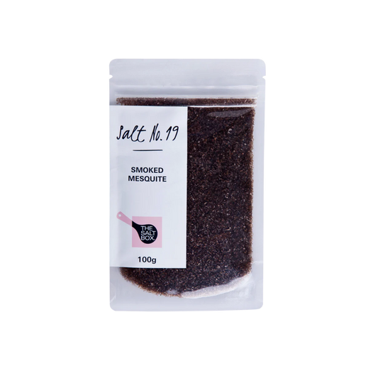 Smoked Mesquite Salt 100g Pouch