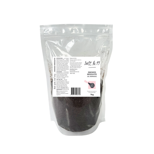 Smoked Mesquite Salt 1kg