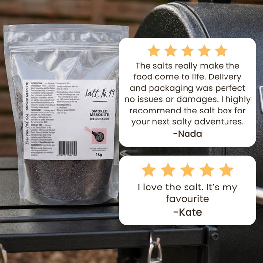 Smoked Mesquite Salt 1kg