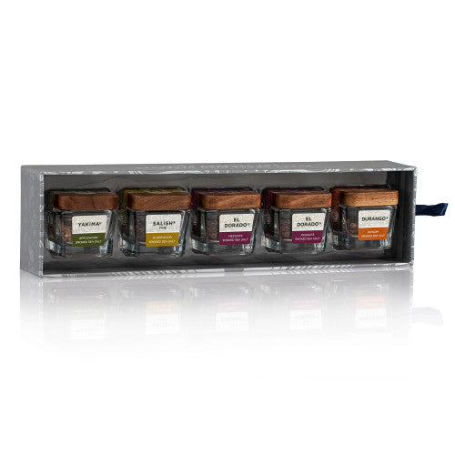 Smoked Salt Sampler Gift Set - Limited Edition