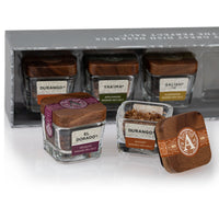 Smoked Salt Sampler Gift Set open