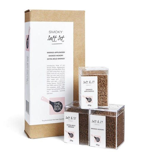 Smoky Salt Set