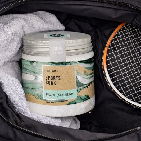 Sports Bath Soak 380g Jar