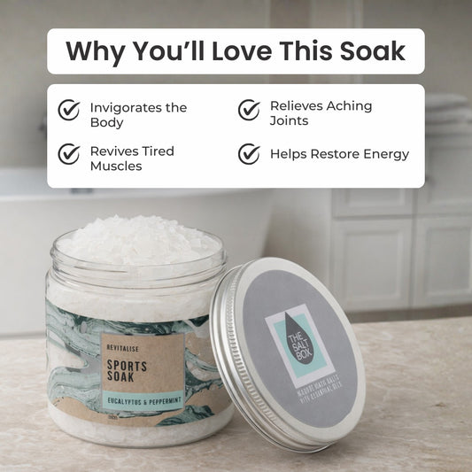 Sports Bath Soak 380g Jar