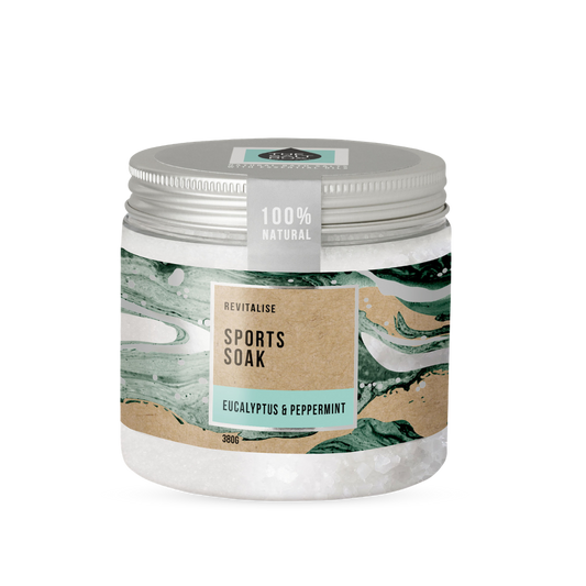 Sports Bath Soak 380g Jar