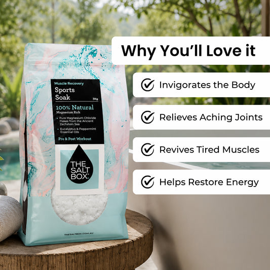 Sports Magnesium Soak 3kg