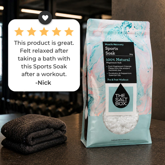 Sports Magnesium Soak 3kg