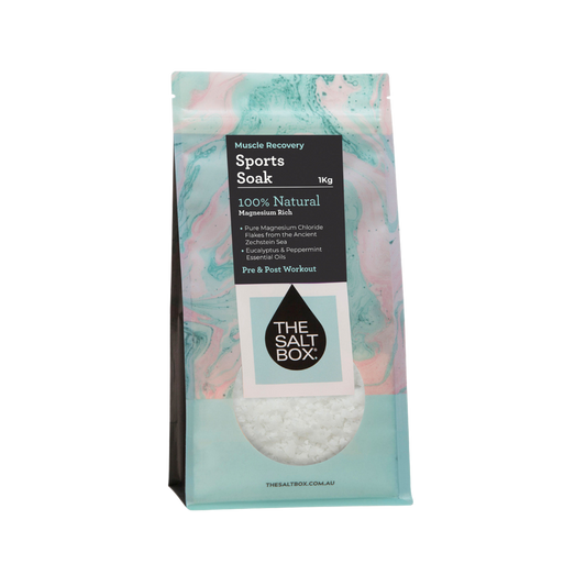 Sports Magnesium Soak 1kg