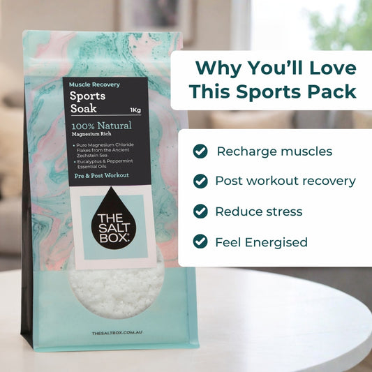 Sports Magnesium Soak 1kg