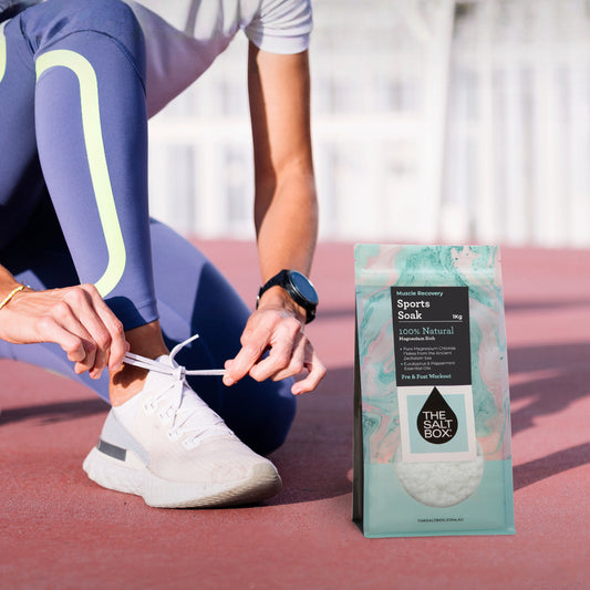 Sports Magnesium Soak 1kg