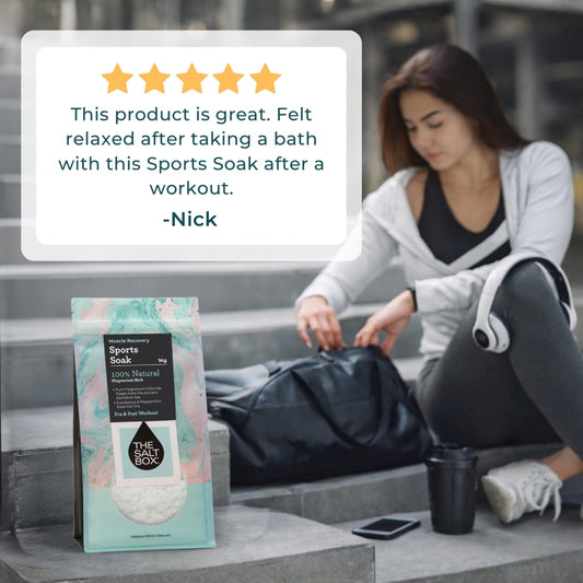 Sports Magnesium Soak 1kg