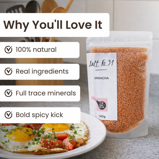 Sriracha Salt 140g Pouch