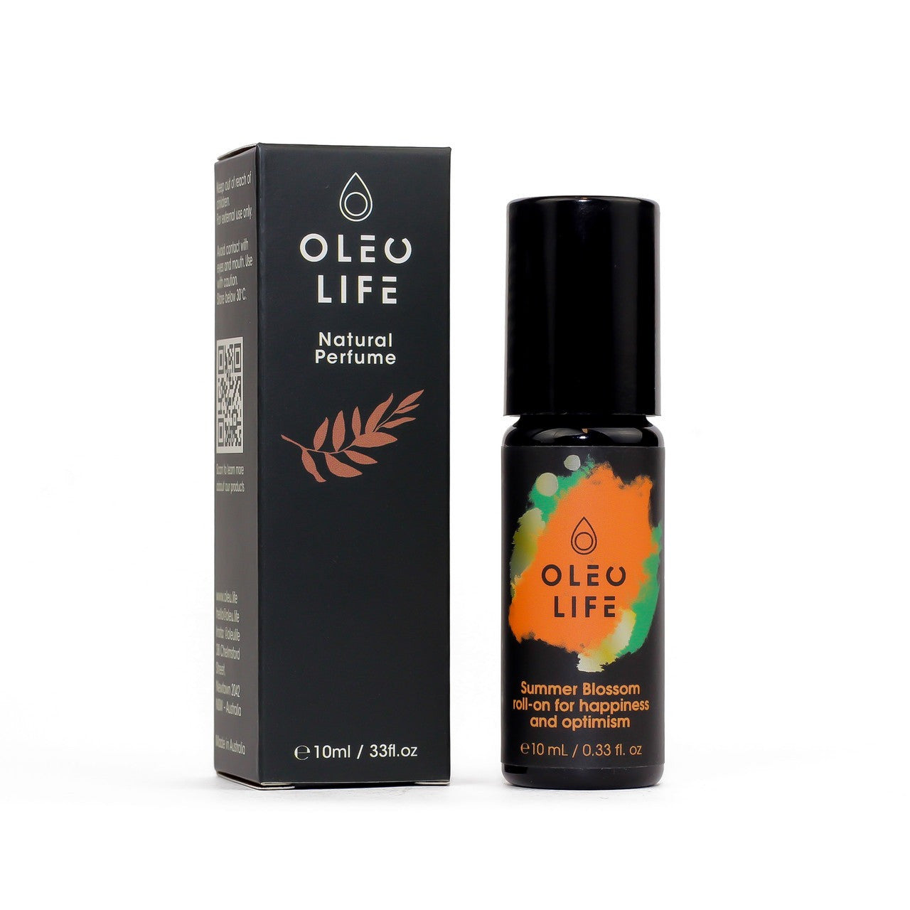 Summer Blossom Roll-on Natural Perfume