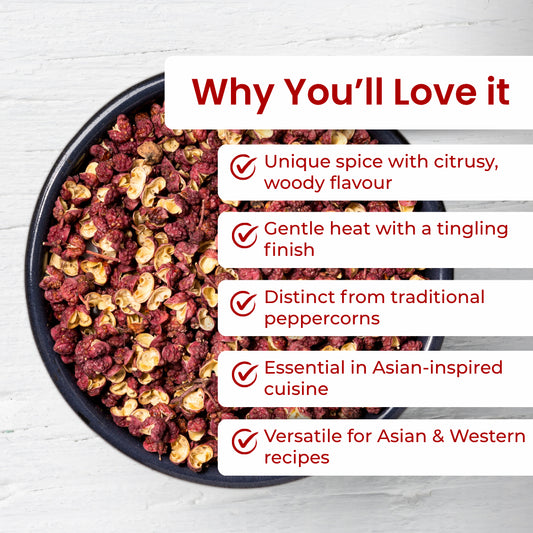 Szechuan Pepper - Whole 75g Jar