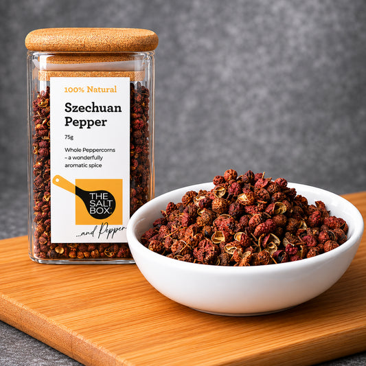 Szechuan Pepper - Whole 75g Jar