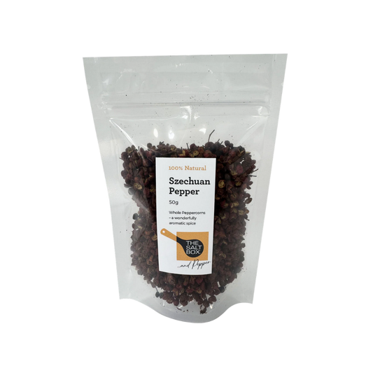 Szechuan Pepper 50g Pouch
