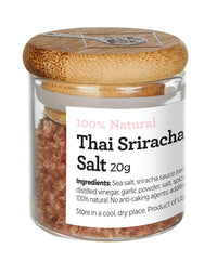 Thai Sriracha sample jar