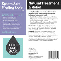 The Salt Box Healing Soak