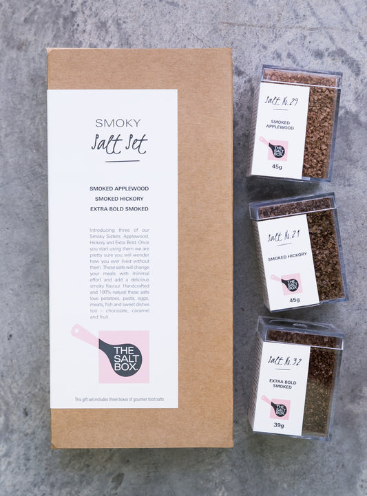 Smoky Salt Set