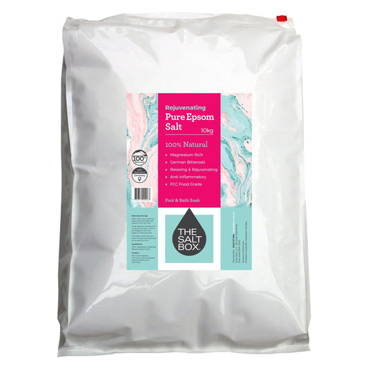 10kg Natural Epsom Salt