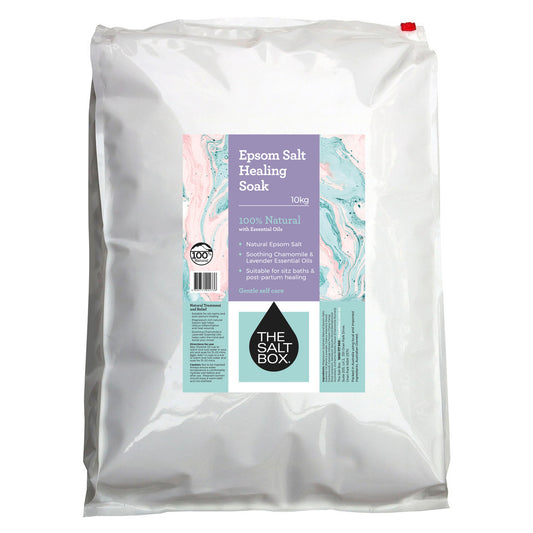 Epsom Healing Soak Bath Salts 10kg